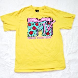 MTV Yellow Shirt